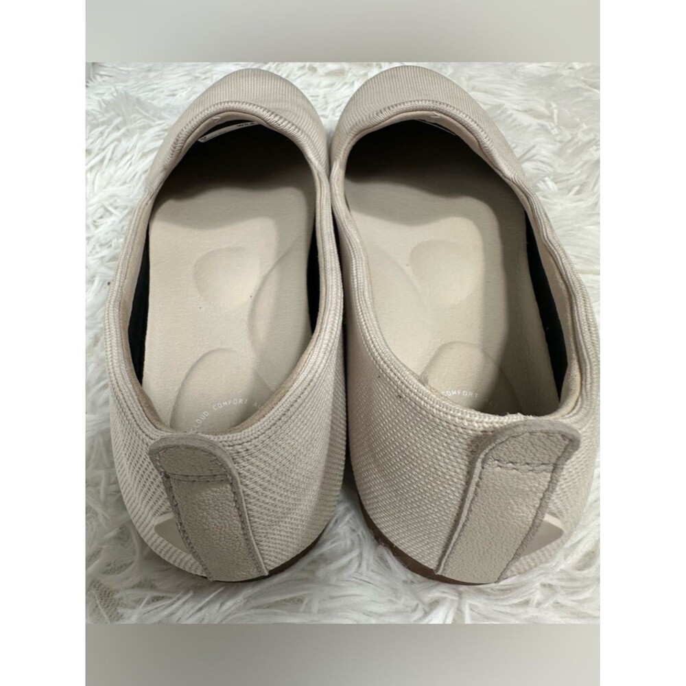 Vessi Market Flat Womens 9,5 Neutral Slip On Flat Lightweight Comfort Minimalist - Picture 9 of 16